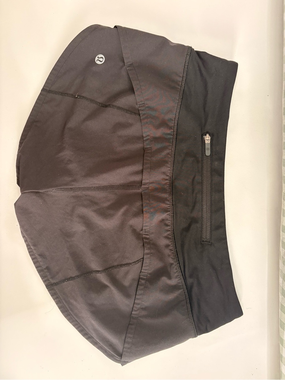 lululemon black shorts